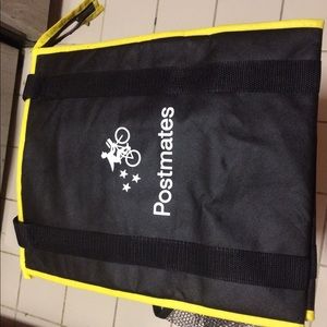 *New* Postmates Delivery Bag